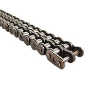 Close up of chain coupling